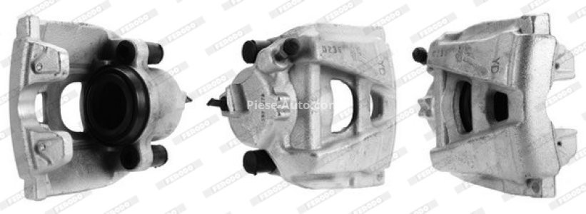 Etrier frână FERODO, față, stânga, pentru: AUDI Q3; SEAT ALHAMBRA; VW SHARAN, TIGUAN 1.4/2.0/2.0D 09.07-