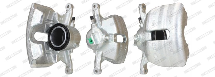 Etrier frână FERODO, față, stânga, pentru: AUDI A3; SEAT LEON, LEON SC, LEON ST, LEON ST/KOMBI; SKODA OCTAVIA III; VW CADDY ALLTRACK, CADDY ALLTRACK/MINIVAN, CADDY IV 1.0-Electric 04.12-