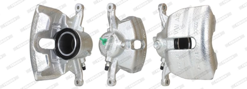 Etrier frână FERODO, față, dreapta, pentru: AUDI A3; SEAT LEON, LEON SC, LEON ST, LEON ST/KOMBI; SKODA OCTAVIA III; VW CADDY ALLTRACK, CADDY ALLTRACK/MINIVAN, CADDY IV 1.0-Electric 04.12-