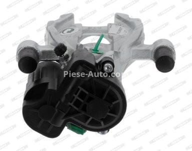 Etrier frână FERODO, electric spate, stânga, pentru: AUDI A3, Q2, TT; SEAT ATECA, LEON, LEON SC, LEON ST, LEON ST/KOMBI, LEON/HATCHBACK; SKODA KAROQ 1.0-Electric 04.12-