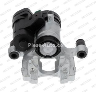 Etrier frână FERODO, electric spate, stânga, pentru: AUDI A3, Q2, TT; SEAT ATECA, LEON, LEON SC, LEON ST, LEON ST/KOMBI, LEON/HATCHBACK; SKODA KAROQ 1.0-Electric 04.12-
