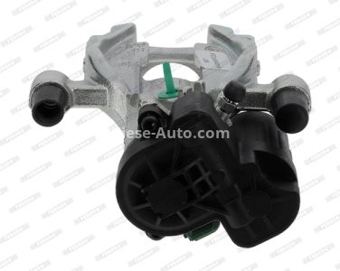Etrier frână FERODO, electric spate, dreapta, pentru: AUDI A3, Q2, TT; SEAT ATECA, LEON, LEON SC, LEON ST, LEON ST/KOMBI, LEON/HATCHBACK; SKODA KAROQ 1.0-Electric 04.12-