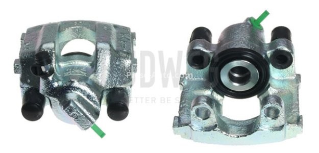 Etrier frână BUDWEG, spate, dreapta, pentru: BMW 3 (E36), Z1; ROVER 75, 75 I 1.6-2.8 06.88-05.05