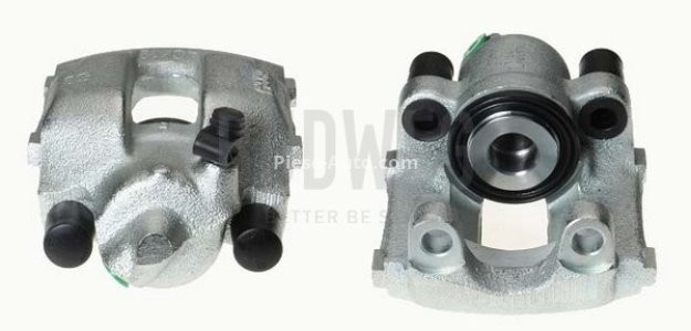 Etrier frână BUDWEG, spate, stânga, pentru: BMW 3 (E46), Z4 (E85), Z4 (E86); MG MG ZT, MG ZT- T; ROVER 75, 75 I 1.6-4.6 12.97-08.08