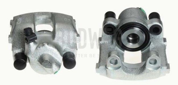 Etrier frână BUDWEG, spate, dreapta, pentru: BMW 3 (E46), Z4 (E85), Z4 (E86); MG MG ZT, MG ZT- T; ROVER 75, 75 I 1.6-4.6 12.97-08.08
