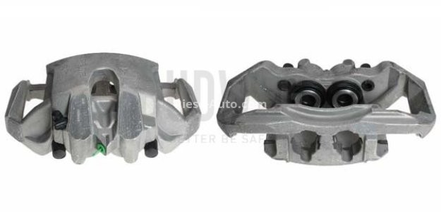 Etrier frână BUDWEG, față, dreapta, pentru: BMW 5 (E60), 5 (E61), 6 (E63), 6 (E64), 7 (E65, E66, E67) 3.0D/4.8/6.0 01.03-12.10