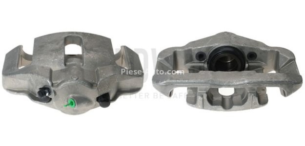 Etrier frână BUDWEG, față, dreapta, pentru: BMW 1 (E82), 3 (E90), 3 (E92), 3 (E93), 5 (E60), 5 (E61), 6 (E63), 6 (E64), 7 (E65, E66, E67) 3.0-6.0 07.01-10.13