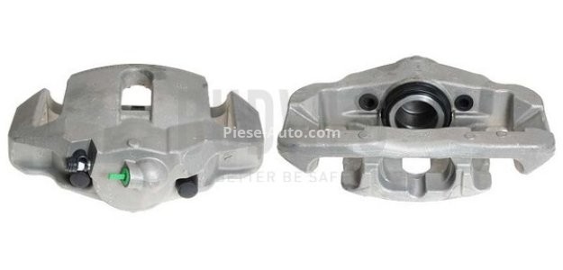 Etrier frână BUDWEG, față, dreapta, pentru: BMW 5 (E60), 5 (E61) 2.5/3.0/3.0D 09.04-12.10
