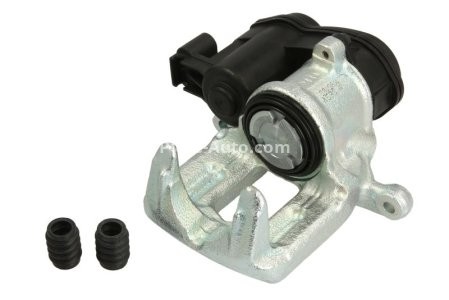 Etrier frână BUDWEG, spate, stânga, pentru: BMW X3 (F25), X4 (F26) 1.6-3.0D 09.10-03.18