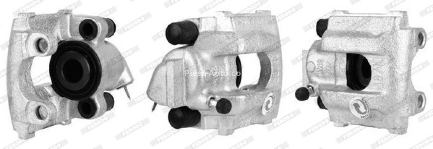 Etrier frână FERODO, spate, stânga, pentru: BMW 5 (E34), 7 (E32) 1.8-3.6 03.85-12.95