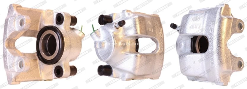 Etrier frână FERODO, față, dreapta, pentru: BMW 3 (E36), 3 (E46), Z3 (E36), Z4 (E85) 1.6-3.0 09.90-02.09