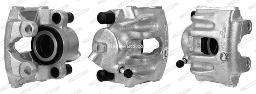 Etrier frână FERODO, față, stânga, pentru: BMW 3 (E36), Z3 (E36) 1.6-1.9 09.90-01.03