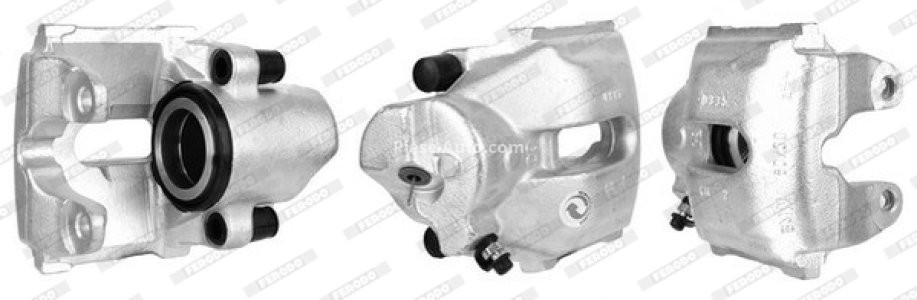 Etrier frână FERODO, față, stânga, pentru: BMW 5 (E39), 7 (E38), X3 (E83), X5 (E53); LAND ROVER RANGE ROVER III; MG MG ZR 1.4-4.8 03.94-08.12
