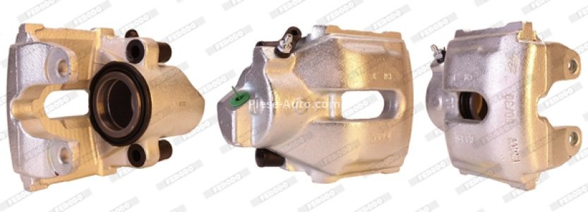 Etrier frână FERODO, față, dreapta, pentru: BMW 5 (E39), 7 (E38), X3 (E83), X5 (E53); LAND ROVER RANGE ROVER III; MG MG ZR 1.4-4.8 03.94-08.12