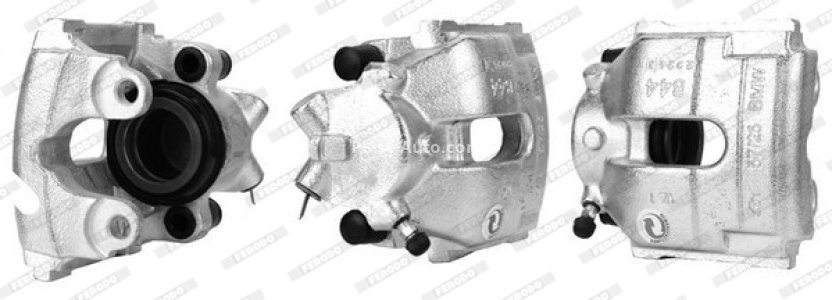 Etrier frână FERODO, față, stânga, pentru: BMW 3 (E46), X3 (E83), Z4 (E85), Z4 (E86); MG MG ZT, MG ZT- T; ROVER 75, 75 I 2.0-4.6 02.99-12.11