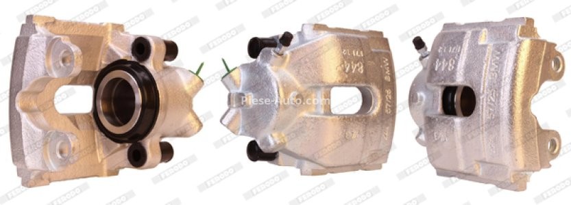 Etrier frână FERODO, față, dreapta, pentru: BMW 3 (E46), X3 (E83), Z4 (E85), Z4 (E86); MG MG ZT, MG ZT- T; ROVER 75, 75 I 2.0-4.6 02.99-12.11