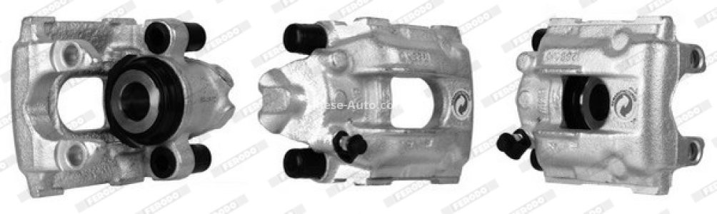 Etrier frână FERODO, spate, stânga, pentru: BMW 3 (E46), X3 (E83) 2.0-3.0D 10.99-12.11