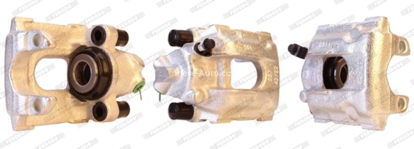 Etrier frână FERODO, spate, dreapta, pentru: BMW 3 (E46), X3 (E83) 2.0-3.0D 10.99-12.11