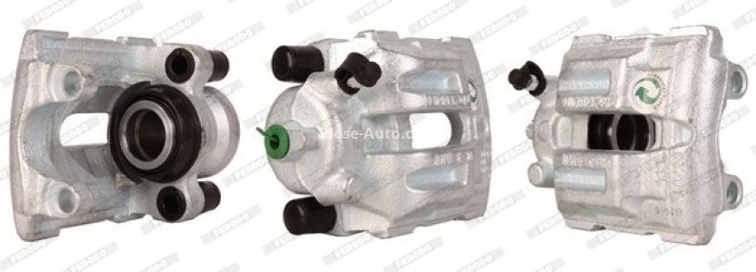 Etrier frână FERODO, spate, stânga, pentru: BMW 1 (E81), 1 (E82), 1 (E87), 1 (E88) 2.0/2.0D/3.0 06.04-12.13