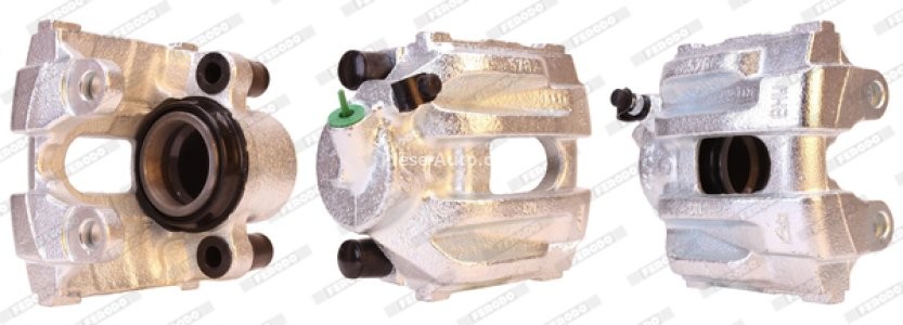 Etrier frână FERODO, față, dreapta, pentru: BMW 1 (E87), 3 (E90) 1.6/2.0/2.0D 06.04-10.11