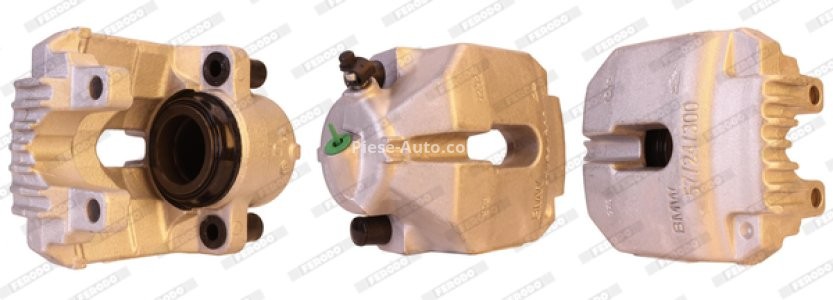 Etrier frână FERODO, față, dreapta, pentru: BMW 3 (E90), 3 (E91), 3 (E92), 3 (E93), X1 (E84), Z4 (E89) 1.6-3.0 12.04-08.16