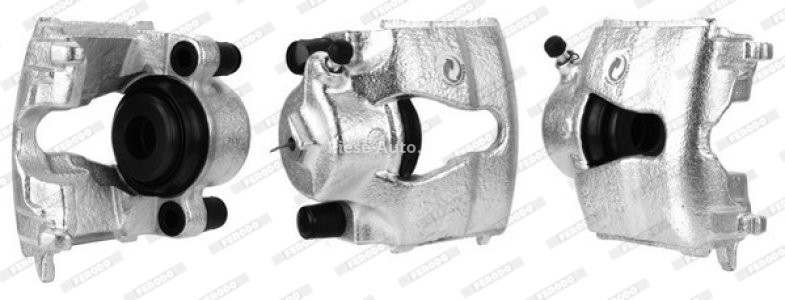 Etrier frână FERODO, față, stânga, pentru: CHEVROLET CORSA; CHRYSLER CROSSFIRE; OPEL ASTRA G, ASTRA G CLASSIC, ASTRA G/KOMBI, ASTRA H, ASTRA H GTC, ZAFIRA A 1.2-3.2 08.94-10.10