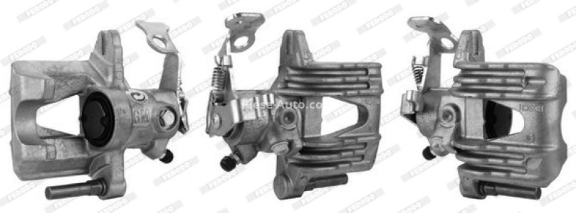 Etrier frână FERODO, spate, stânga, pentru: CHEVROLET CORSA; OPEL ASTRA G, ASTRA G/KOMBI 1.2-2.0D 08.94-10.05