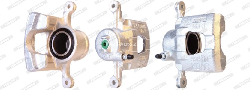 Etrier frână FERODO, față, dreapta, pentru: CHEVROLET AVEO / KALOS; DAEWOO KALOS 1.2/1.2LPG/1.4 09.02-