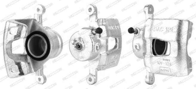 Etrier frână FERODO, față, stânga, pentru: CHEVROLET ASTRA, LACETTI, NUBIRA; DAEWOO LACETTI, NUBIRA 1.4-2.0D 05.97-