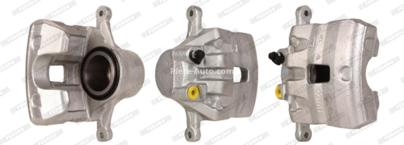 Etrier frână FERODO, față, stânga, pentru: CHEVROLET CAMARO, MALIBU; OPEL ASTRA J, ASTRA J GTC, CASCADA, INSIGNIA A, INSIGNIA A COUNTRY, ZAFIRA C; SAAB 9-5 1.4-3.6 07.08-