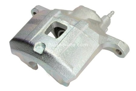 Etrier frână BUDWEG, față, stânga, pentru: CHRYSLER SEBRING; CITROEN C4 AIRCROSS; DODGE CALIBER; JEEP COMPASS, PATRIOT; MITSUBISHI ASX, LANCER VIII, OUTLANDER II 1.5-3.0 06.06-
