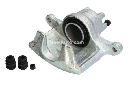 Etrier frână BUDWEG, față, dreapta, pentru: CHRYSLER SEBRING; CITROEN C4 AIRCROSS; DODGE CALIBER; JEEP COMPASS, PATRIOT; MITSUBISHI ASX, LANCER VIII, OUTLANDER II 1.5-3.0 06.06-