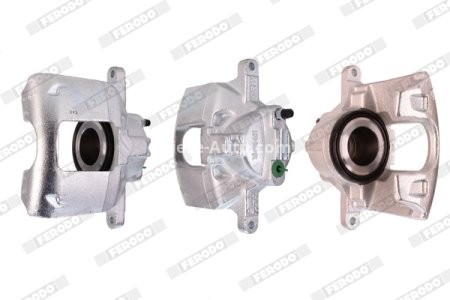 Etrier frână FERODO, față, stânga, pentru: CHRYSLER VOYAGER V; DODGE JOURNEY, NITRO; FIAT FREEMONT; JEEP CHEROKEE, COMPASS, WRANGLER III; LANCIA VOYAGER 2.0D-4.0 08.06-