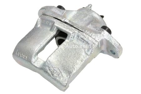 Etrier frână BUDWEG, față, stânga, pentru: DACIA LOGAN, SANDERO; RENAULT 11, 19 I, 19 I CHAMADE, 19 II, 19 II CHAMADE, 21, 9, CLIO I, CLIO I/HATCHBACK, CLIO II 1.1-Electric 09.81-