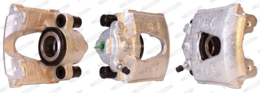 Etrier frână FERODO, față, dreapta, pentru: DAEWOO LANOS, NEXIA; OPEL ASTRA F, ASTRA F CLASSIC, ASTRA F/KOMBI, COMBO/MINIVAN, CORSA A, CORSA A TR, CORSA B, CORSA B/HATCHBACK 1.2-1.7D 04.88-