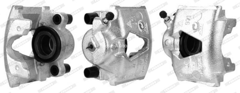 Etrier frână FERODO, față, stânga, pentru: DAEWOO ESPERO, LANOS, NEXIA, NUBIRA; OPEL ASTRA F, ASTRA F CLASSIC, ASTRA F/KOMBI, CALIBRA A, KADETT E, KADETT E/KOMBI, VECTRA A 1.3-2.5 08.84-