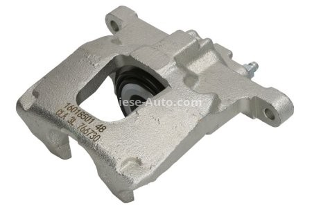 Etrier frână BUDWEG, spate, stânga, pentru: DODGE NITRO; JEEP CHEROKEE 2.8D/3.7/4.0 09.06-