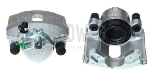 Etrier frână BUDWEG, față, stânga, pentru: FIAT GRANDE PUNTO, PANDA, PUNTO, PUNTO EVO, PUNTO EVO/HATCHBACK, PUNTO/HATCHBACK; LANCIA YPSILON 0.9-1.4LPG 07.08-