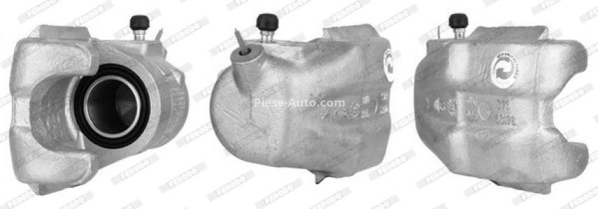 Etrier frână FERODO, (etrier plutitor) față, stânga, pentru: FIAT UNO 1.0/1.4 10.84-06.06