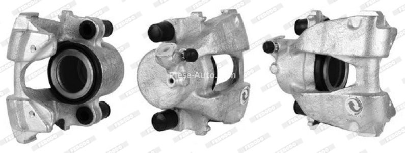 Etrier frână FERODO, față, stânga, pentru: FIAT BRAVA, BRAVO I, MAREA, PUNTO, PUNTO/HATCHBACK; LANCIA DELTA II 1.2-1.9D 10.94-03.12