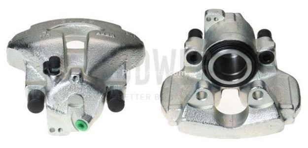 Etrier frână BUDWEG, față, stânga, pentru: FORD GALAXY I, GALAXY MK I; SEAT ALHAMBRA; VW SHARAN 1.8-2.8 03.95-03.10