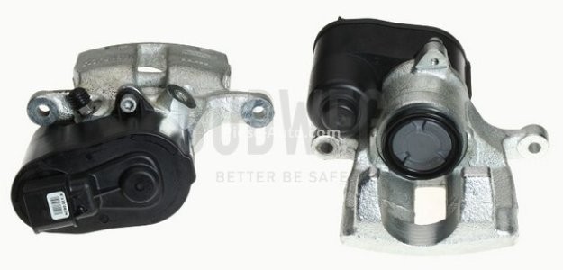 Etrier frână BUDWEG, spate, dreapta, pentru: VOLVO S60 II, S80 II, V60 I, V70 III, XC60 I, XC70 II; FORD GALAXY II, S-MAX 1.6-4.4 03.06-12.18