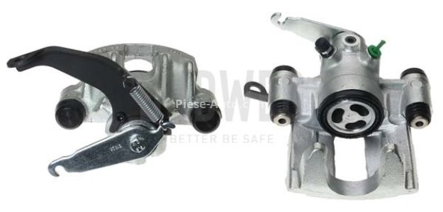 Etrier frână BUDWEG, spate, stânga, pentru: FORD TRANSIT 2.2D-3.2D 04.06-12.14
