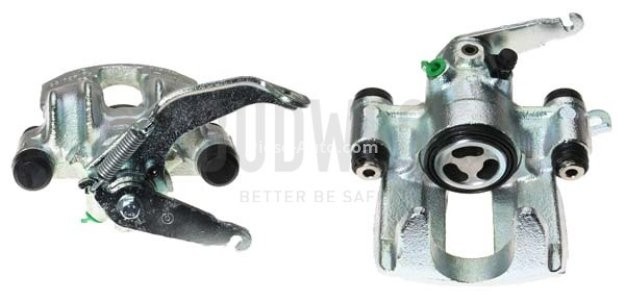 Etrier frână BUDWEG, spate, dreapta, pentru: FORD TRANSIT 2.2D-3.2D 04.06-12.14