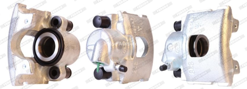 Etrier frână FERODO, față, dreapta, pentru: FORD COURIER, FIESTA III, FIESTA IV, FIESTA/HATCHBACK, FIESTA/MINIVAN, KA; MAZDA 121 III 1.1-1.8D 03.89-11.08