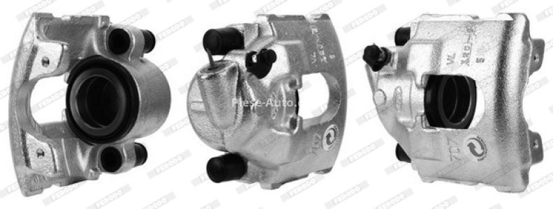 Etrier frână FERODO, față, stânga, pentru: FORD COURIER, FIESTA III, FIESTA IV, FIESTA/HATCHBACK, FIESTA/MINIVAN, PUMA 1.1-1.8D 03.89-08.03