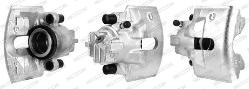 Etrier frână FERODO, față, stânga, pentru: FORD COUGAR, MONDEO I, MONDEO II, SCORPIO I, SCORPIO II 1.6-2.9 02.93-12.01