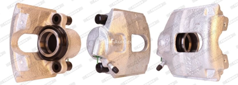 Etrier frână FERODO, față, dreapta, pentru: FORD COURIER, FIESTA IV, FIESTA V, FIESTA/HATCHBACK, FIESTA/MINIVAN, FUSION, KA, PUMA, STREET KA; MAZDA 2 1.0-2.0 08.95-12.12