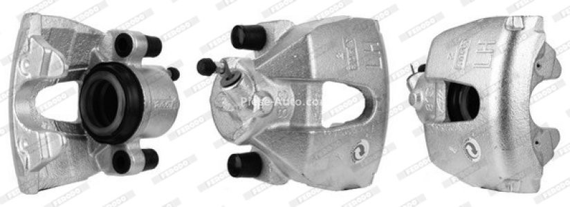 Etrier frână FERODO, față, stânga, pentru: VOLVO C30, C70 II, S40 II, V40, V50; FORD C-MAX, C-MAX II, ECOSPORT, FOCUS C-MAX, FOCUS II, FOCUS III, FOCUS III/KOMBI 1.0-Electric 10.03-
