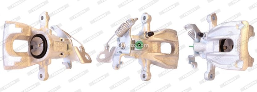 Etrier frână FERODO, spate, dreapta, pentru: FORD MONDEO III 1.8-3.0 10.00-03.07